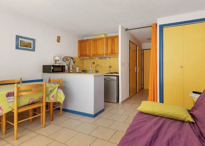 Pre St Martin- 3b- Loggia Vitree- 4 Pers Appartamento Agde